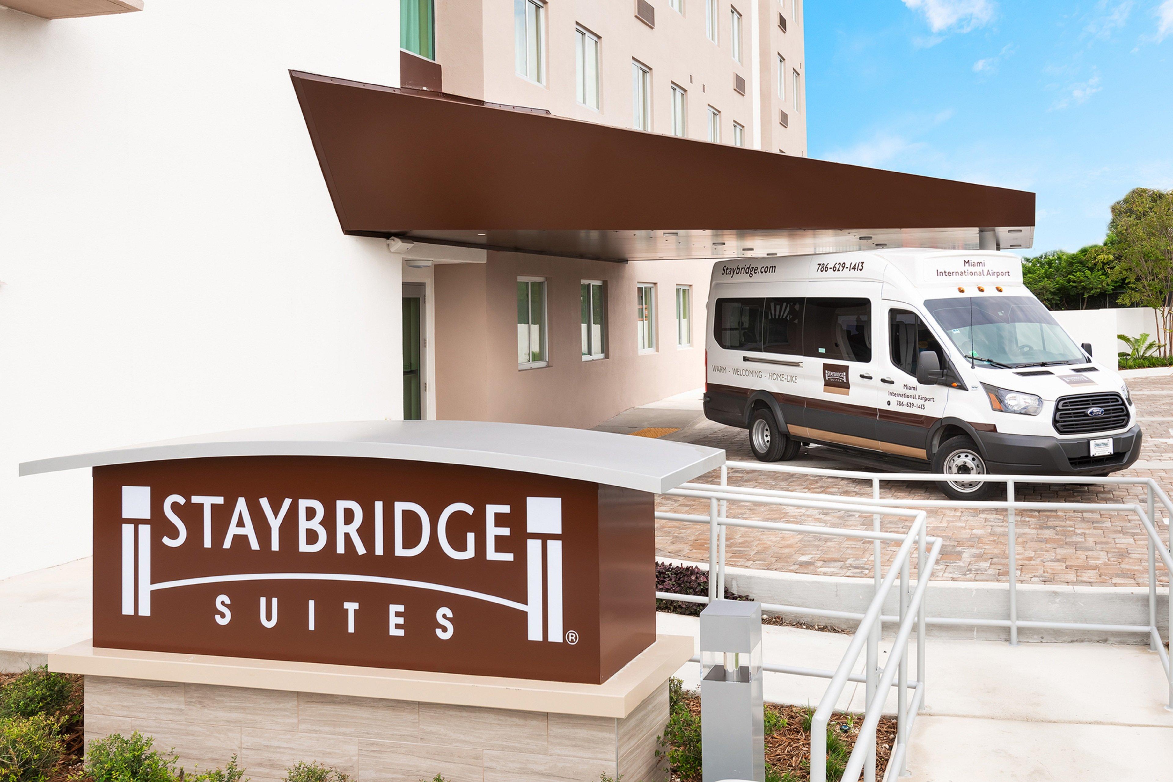 Staybridge Suites - Miami International Airport By Ihg Екстериор снимка
